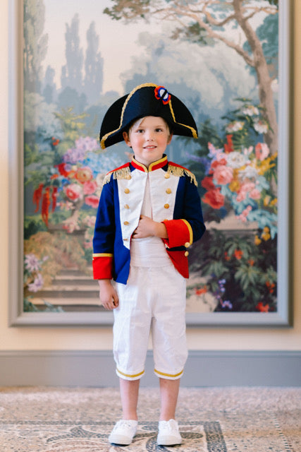 Déguisement IVOY Napoléon Taille 8/9 ans - Little.Clotherie.Family