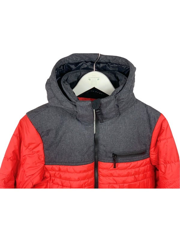 Blouson De Ski Technique Fille Poivre Blanc - Marron - Taille 14 Ans - Excellent état