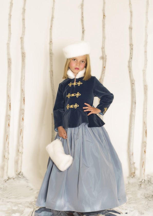 Déguisement IVOY Princesse Anastasia Taille 6/7 ans - Little