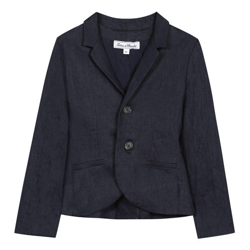 Veste Garçon De 5 à 14 ans Bricolore Col Montant Coupe-vent Fashion Veste Garçon De 5 à 14 ans Bricolore Col Montant Coupe-vent Fashion