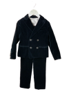 Costume Bonpoint velours noir 6 ans