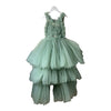 Robe de Gala vert d'eau 8 ans