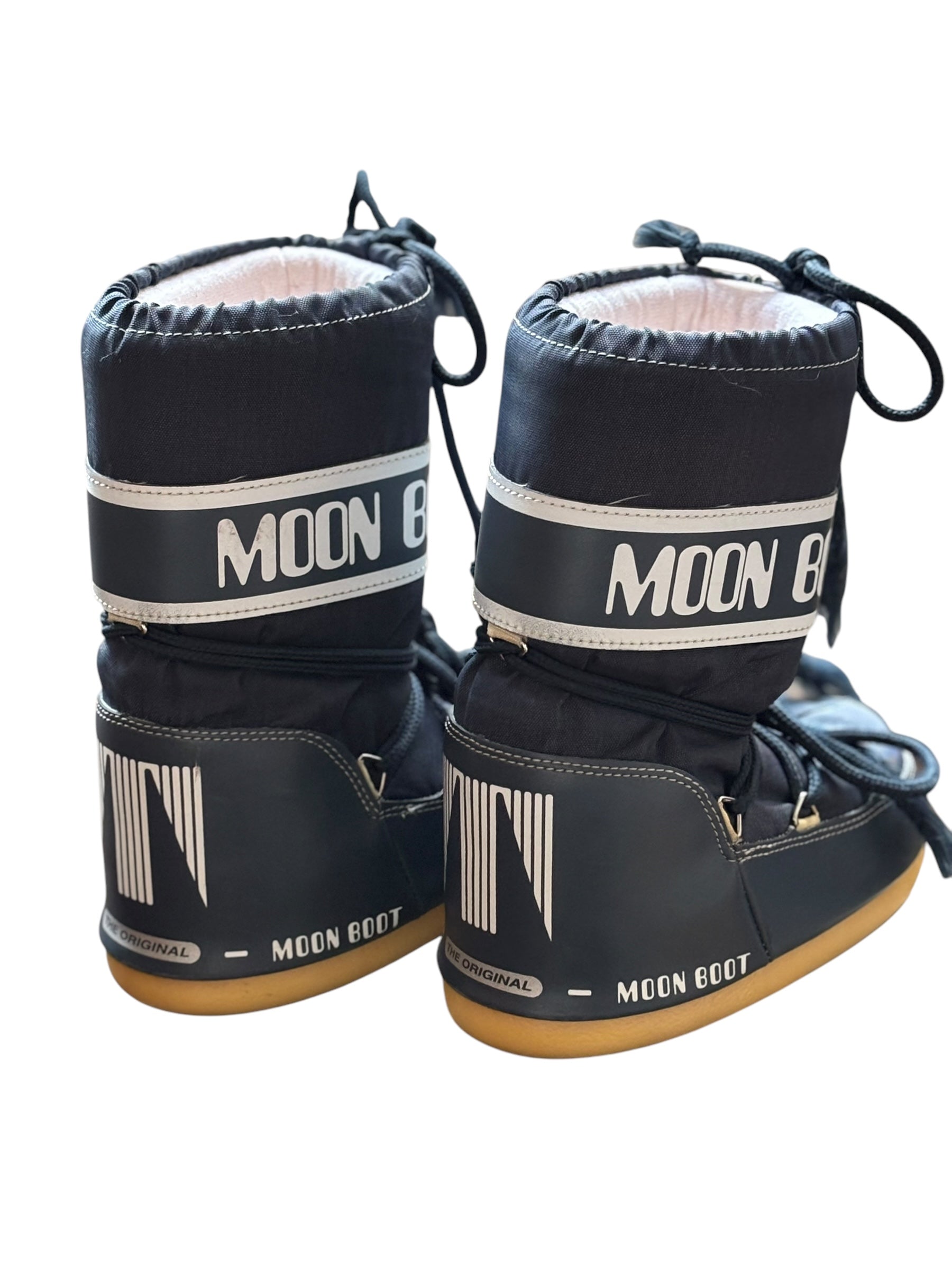 Moonboots bleu grises  27-30 (3)