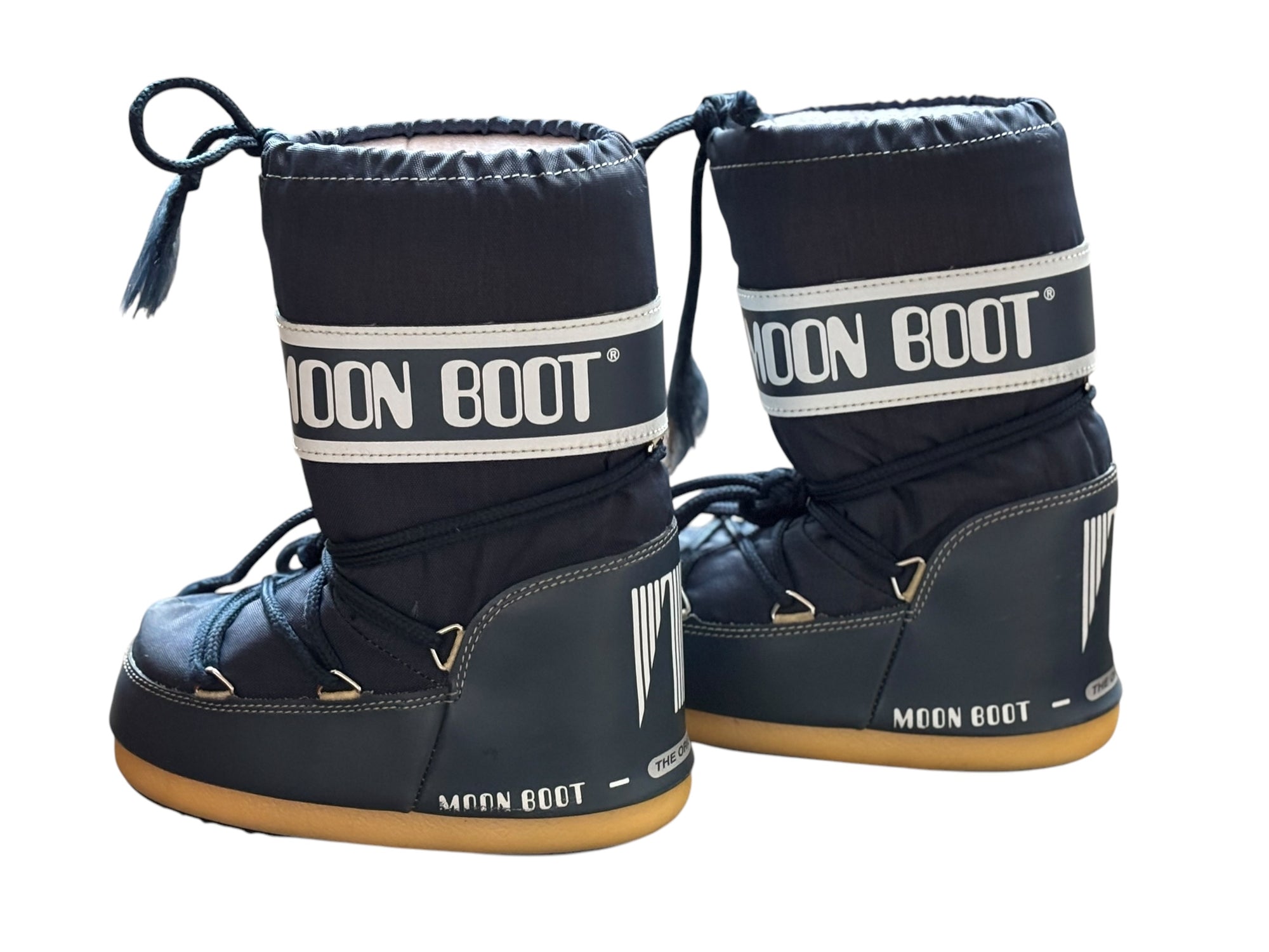 Moonboots bleu grises  27-30 (3)