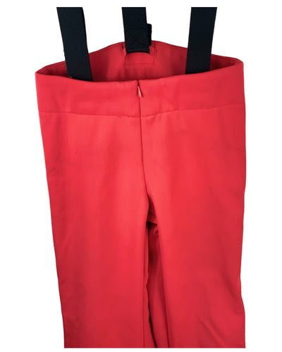 Pantalon ski rouge rosé Fusalp 10 ans