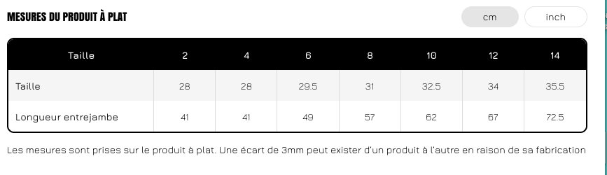 Pantalon ski Fusalp marine 8 ans