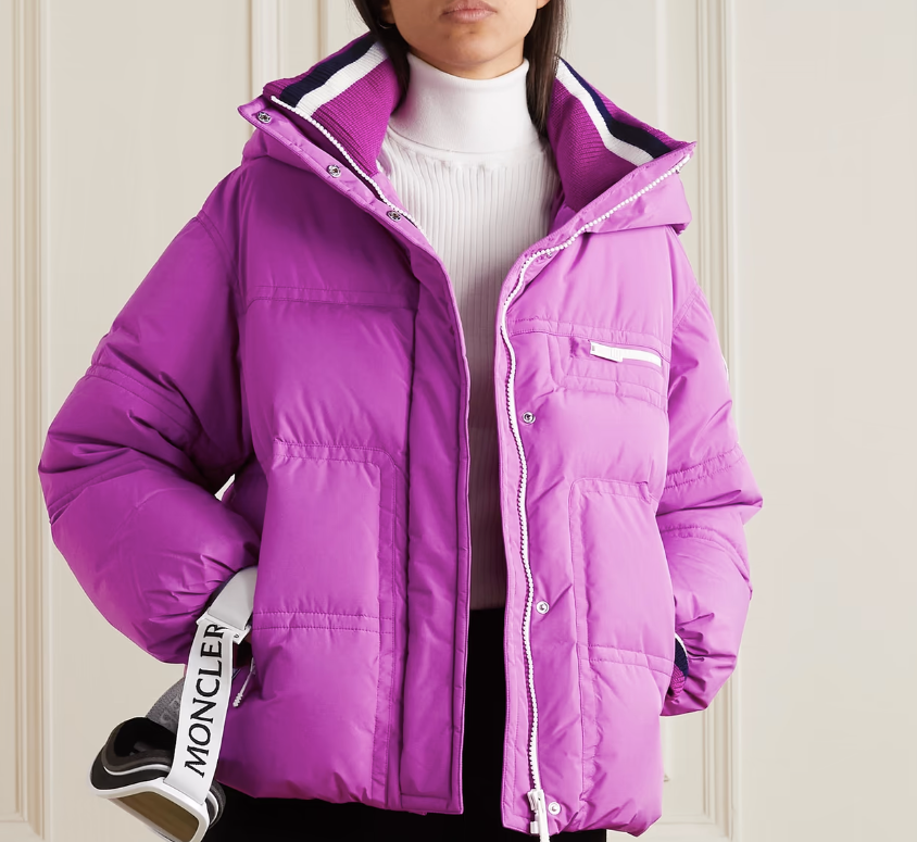 Doudoune de ski Femme FUSALP lilas "HORTENSE" taille 38