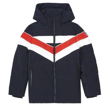 Veste ski Fusalp marine 14 ans