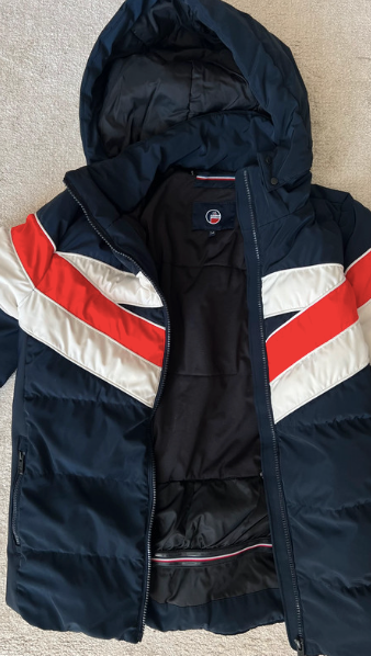 Veste ski Fusalp marine 14 ans