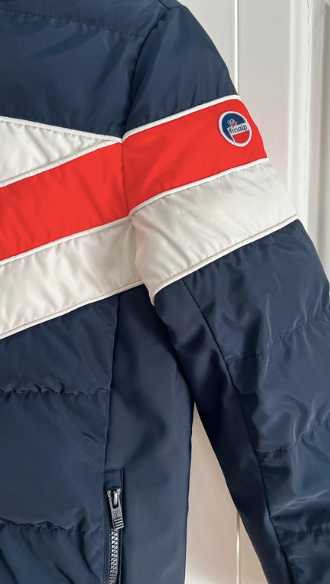 Veste ski Fusalp marine 14 ans