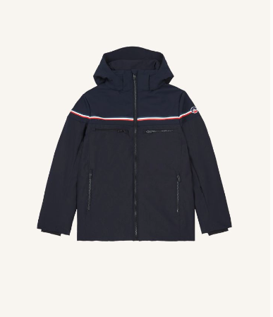 Veste ski Fusalp marine 14 ans