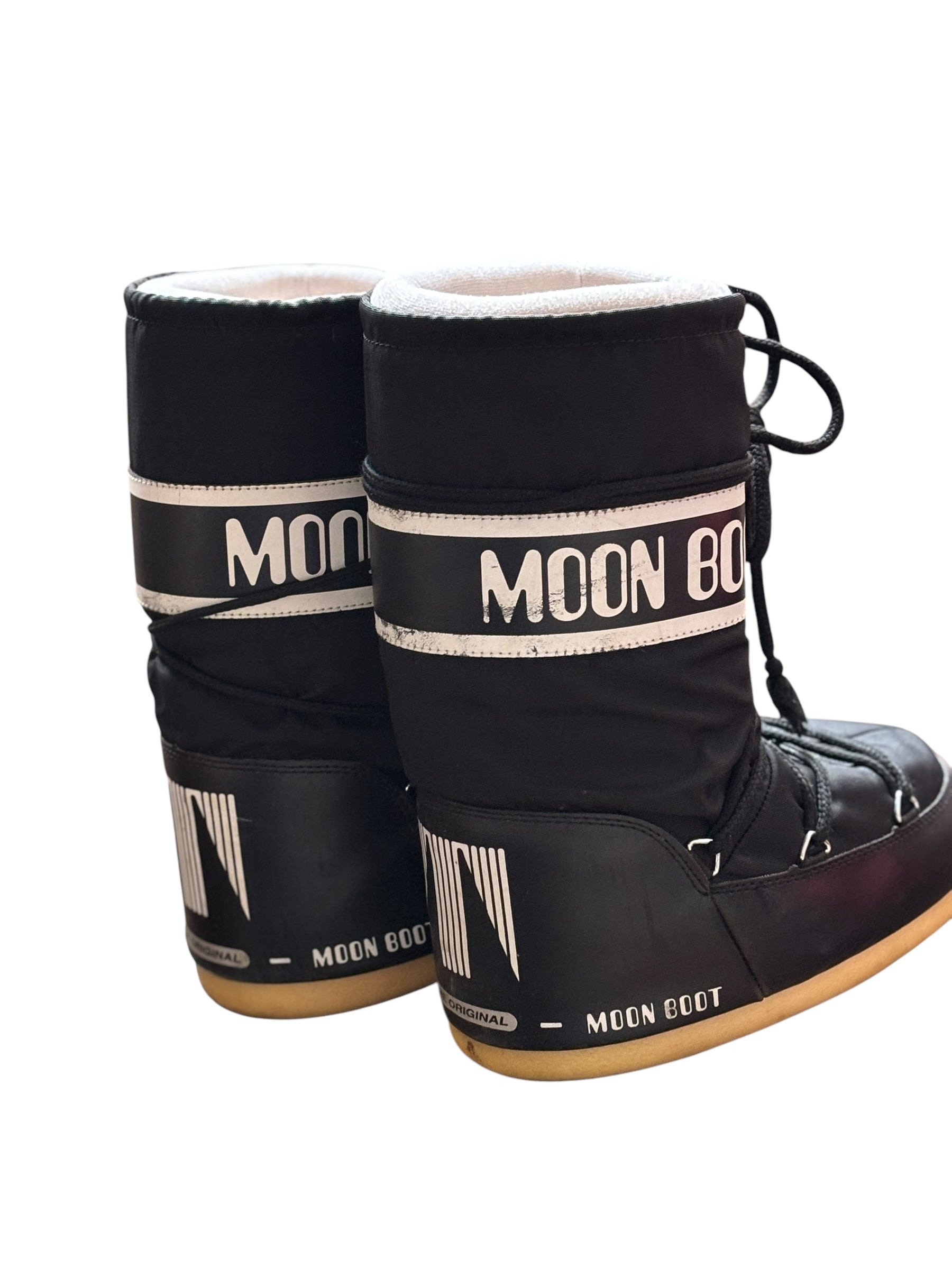 Moonboots noires 31-34