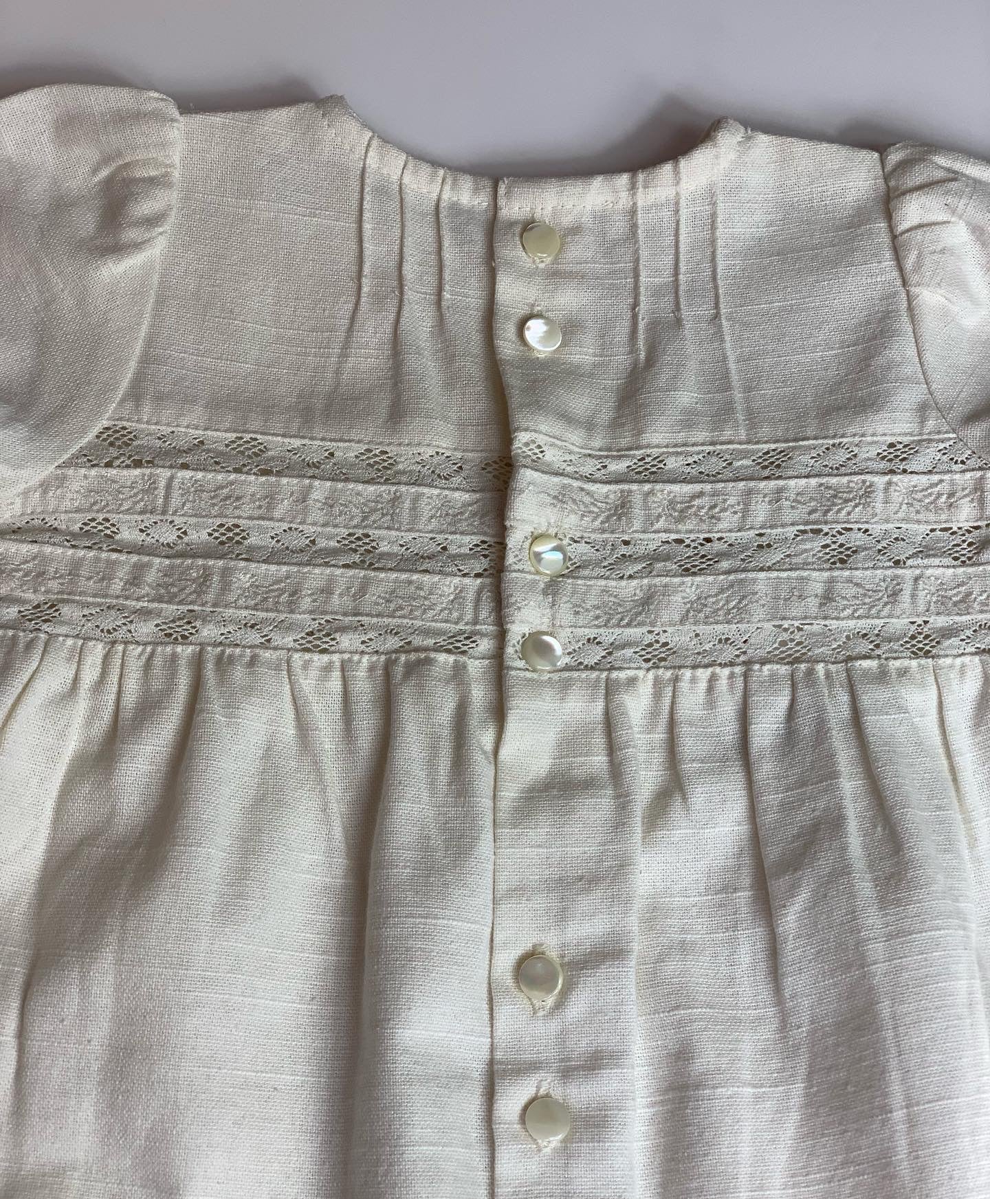 Robe Détours par Laure de Sagazan 2 ans