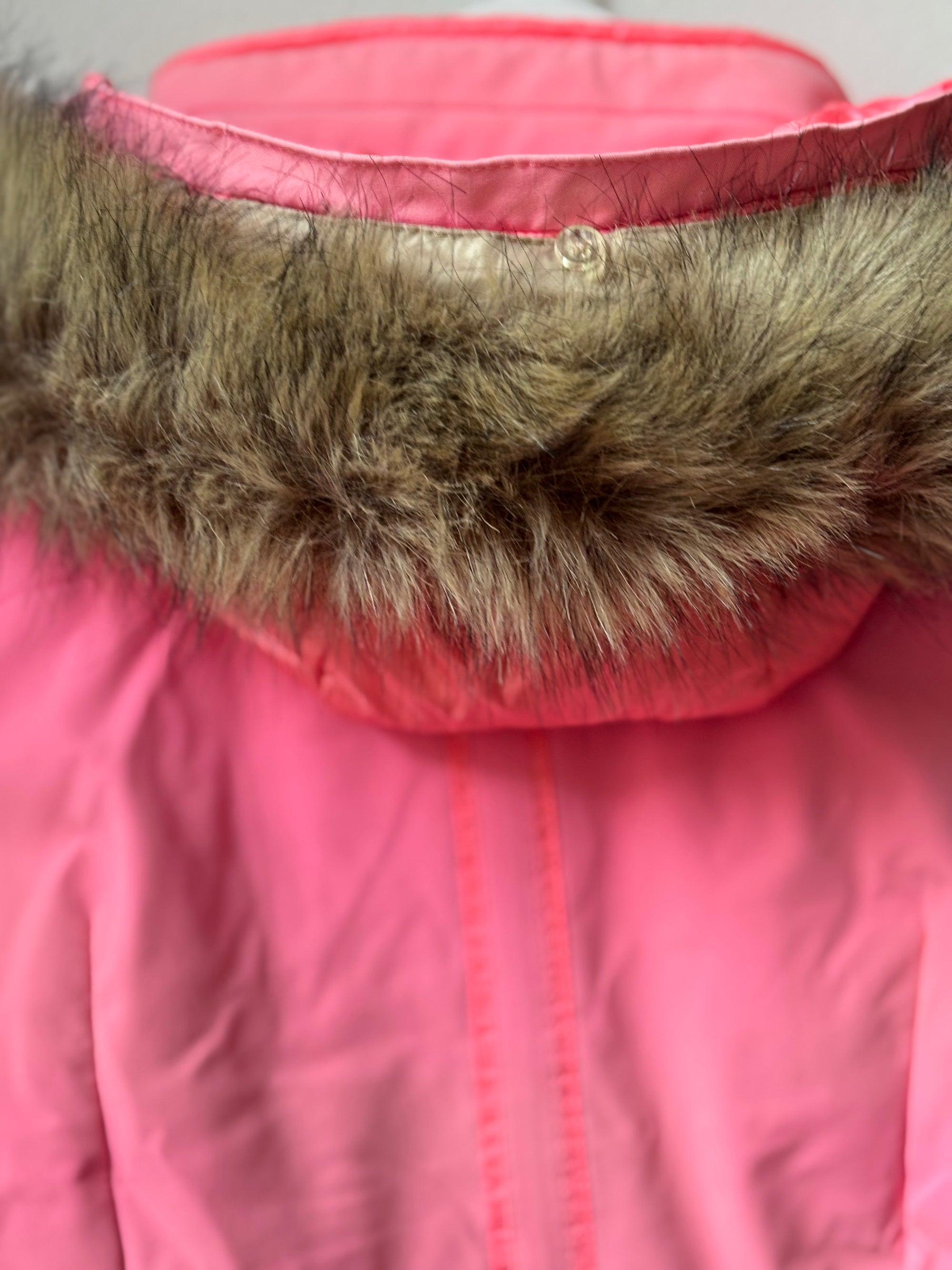 Ensemble ski Poivre Blanc 6 / 8 ans rose