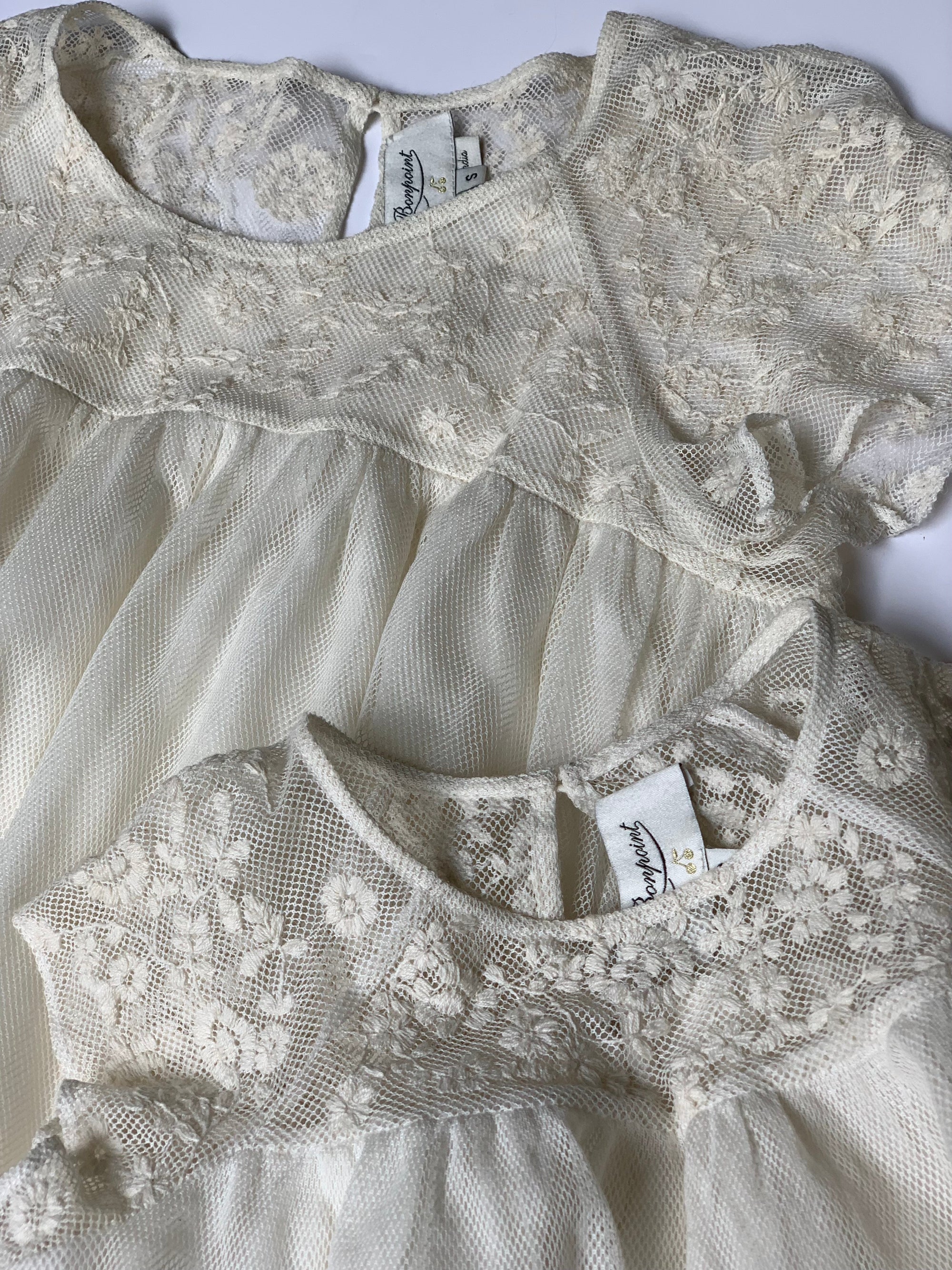 DUO Mère-Fille Bonpoint taille S + 8 ans