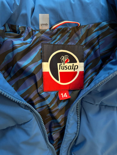 Doudoune ski Fusalp 14 ans bleu