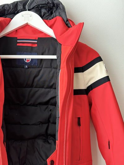 Veste ski marine Fusalp 8 ans