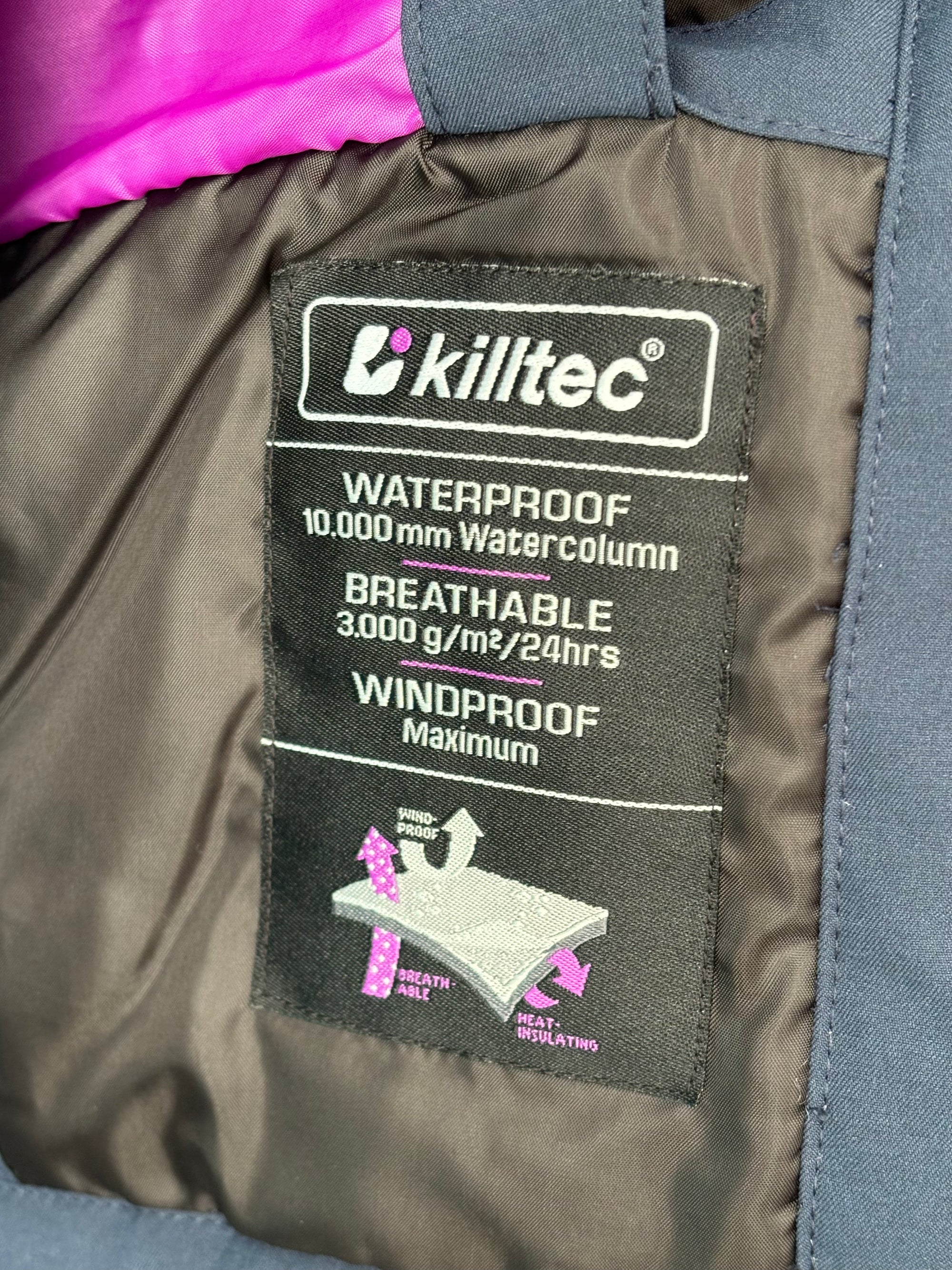 Ensemble ski Killtec 10 ans