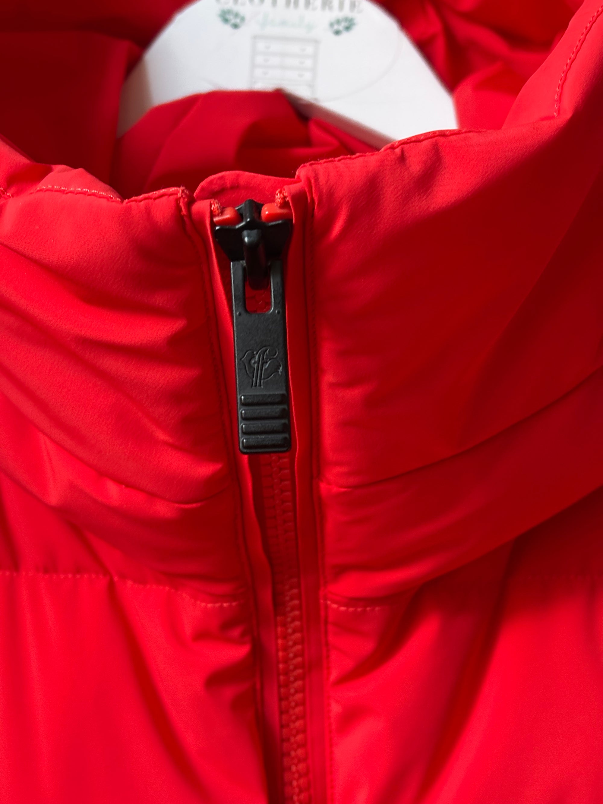 Doudoune de ski Femme FUSALP rouge BARSY taille 38