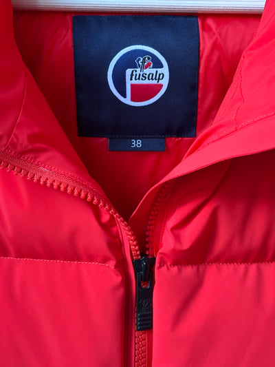 Doudoune de ski Femme FUSALP rouge BARSY taille 38
