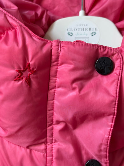 Doudoune de ski rose PERFECT MOMENT taille 12 ans