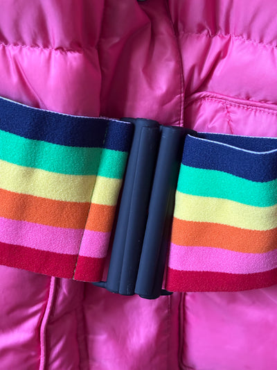 Doudoune de ski rose PERFECT MOMENT taille 12 ans