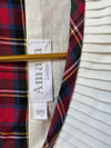 Robe AMAIA écossaise 10 ans