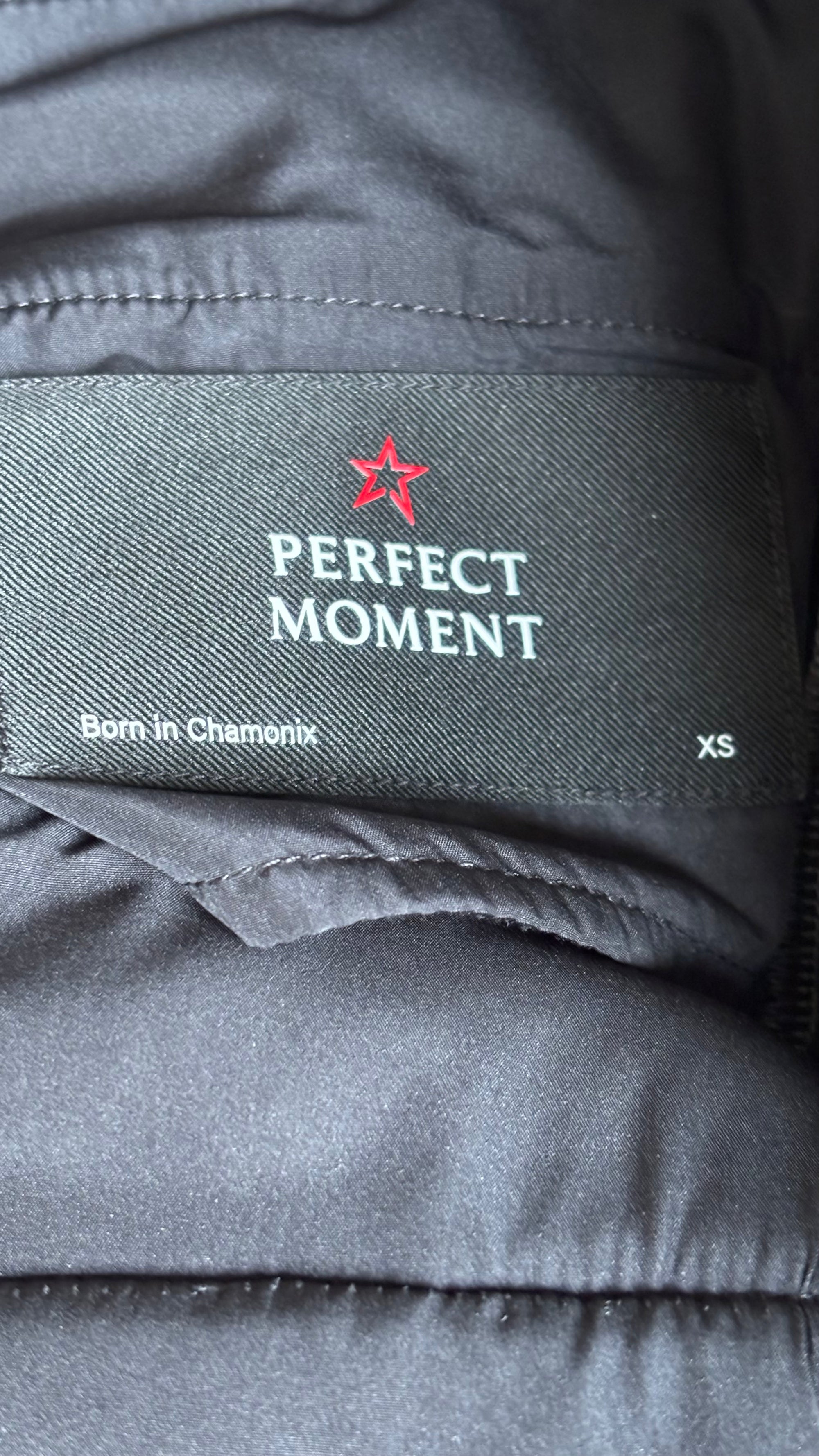 Pantalon ski Femme PERFECT MOMENT noir taille XS (34)