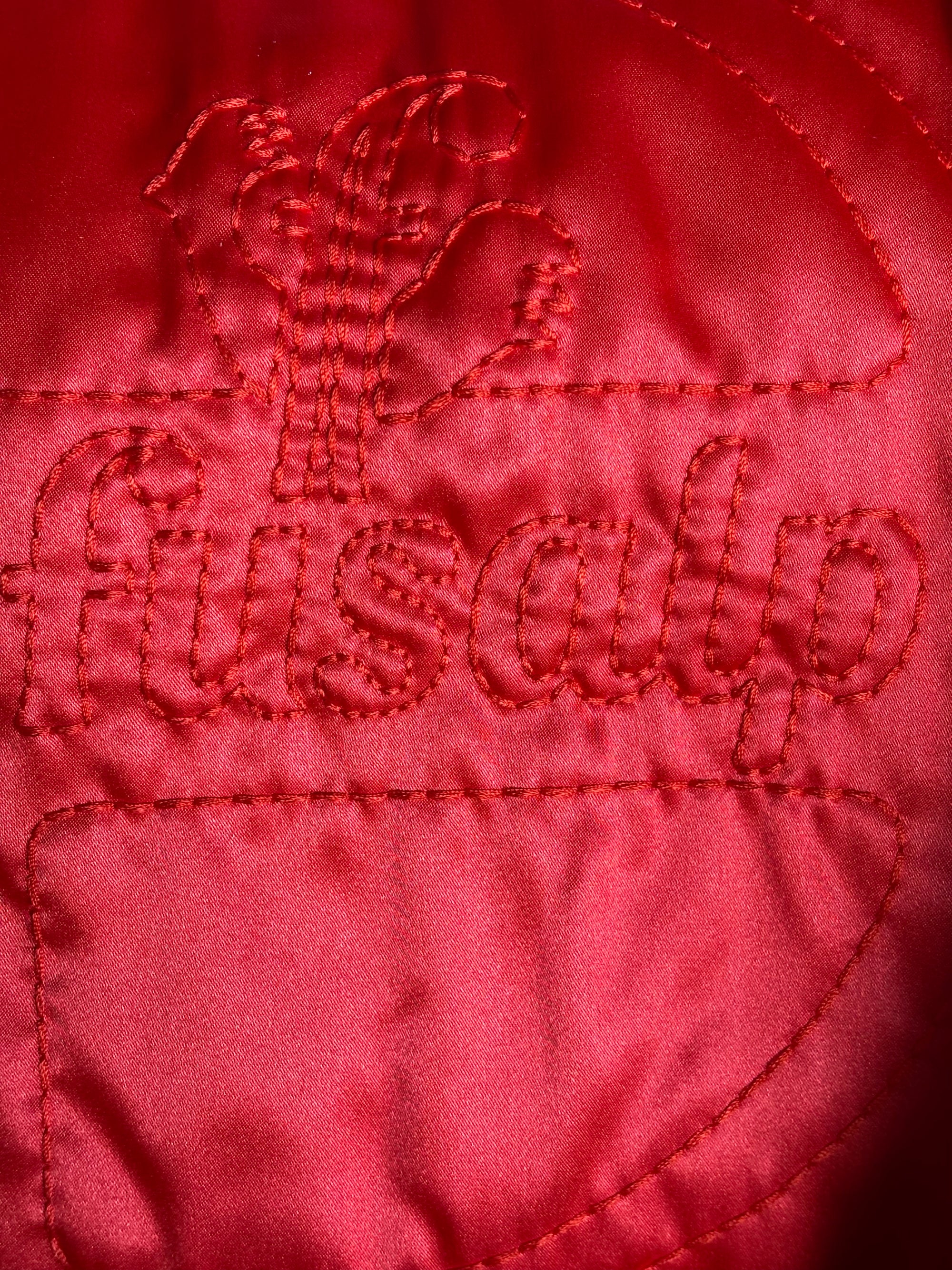 Veste ski Femme rouge et marine FUSALP taille 38 (36)