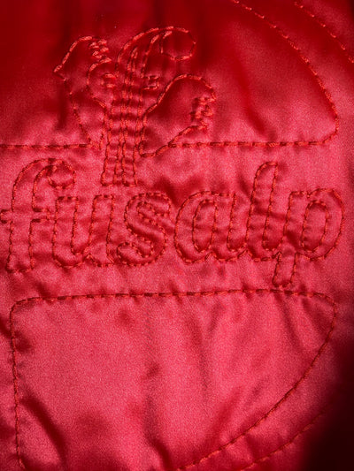 Veste ski Femme rouge et marine FUSALP taille 38 (36)