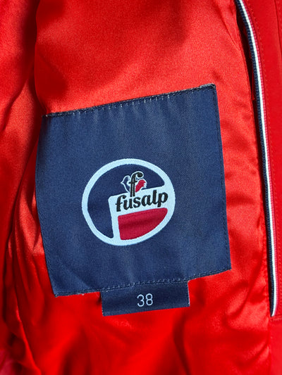 Veste ski Femme rouge et marine FUSALP taille 38 (36)