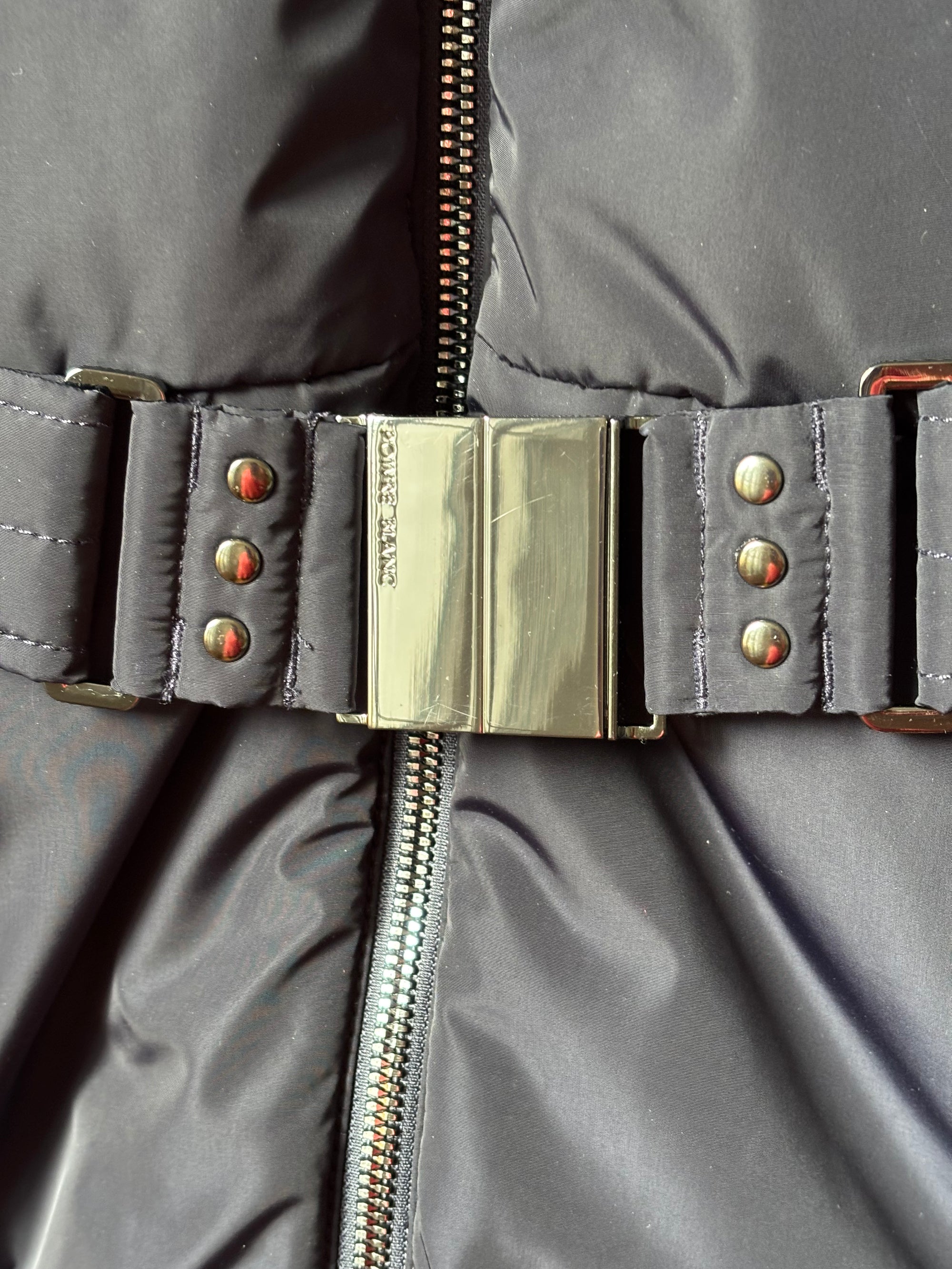 Veste ski Poivre Blanc FILLE marine 14 ans