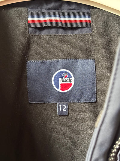 Veste ski "Alphonse Jr" marine Fusalp 12 ans