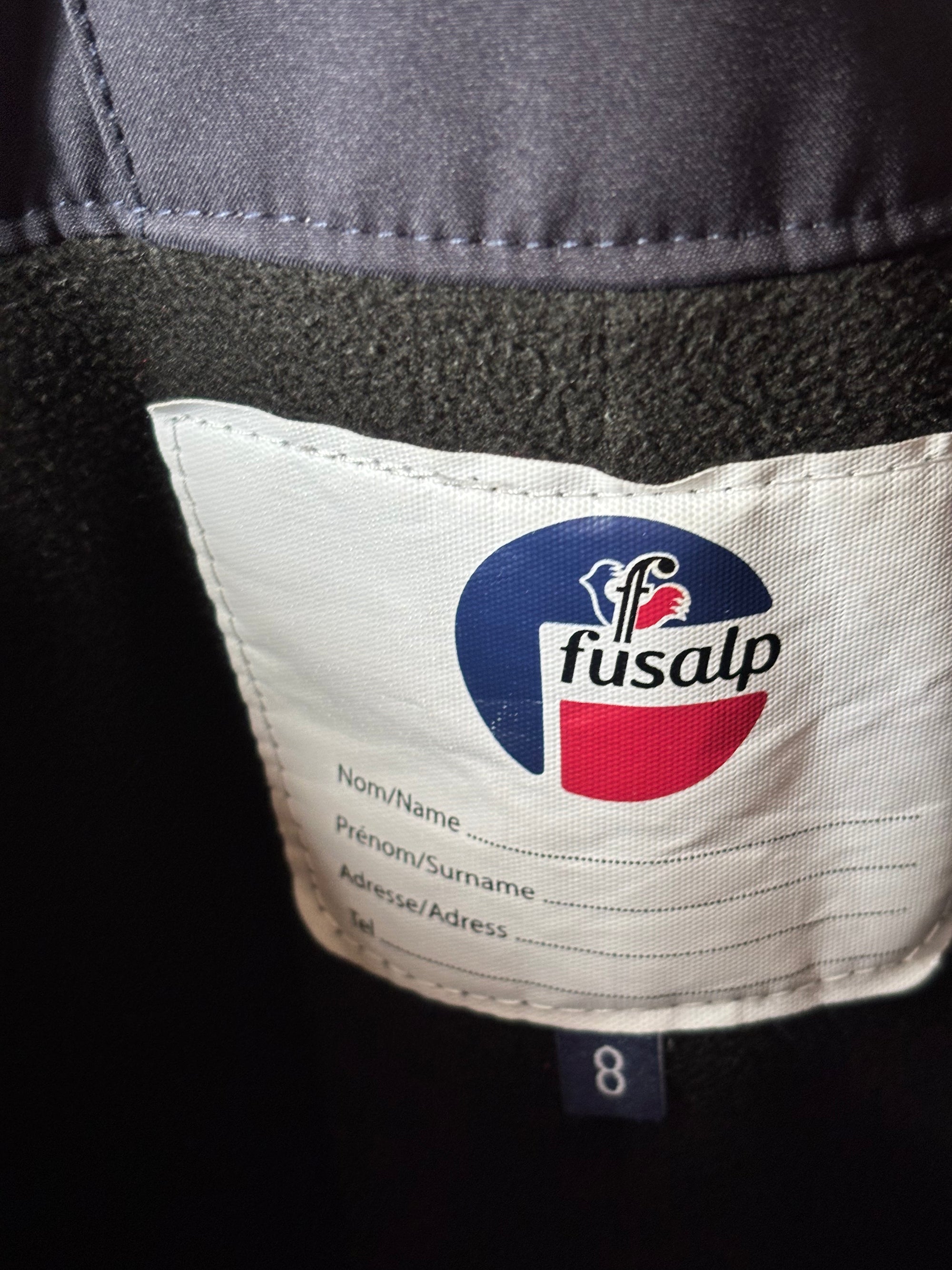 Pantalon ski Fusalp Marine doublé 8 ANS bis