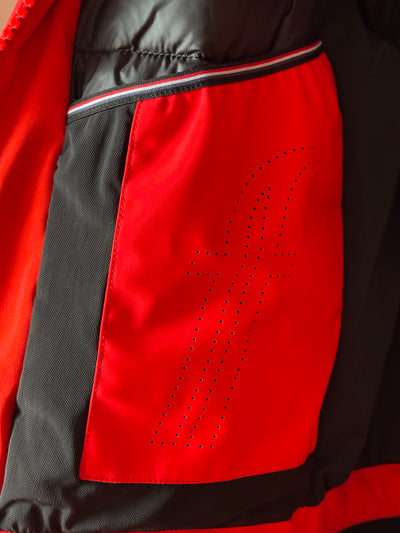 Veste ski rouge FUSALP HOMME Taille 52 (L)