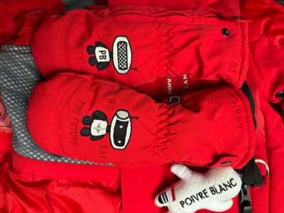 Ensemble ski rouge Poivre Blanc 3 ans