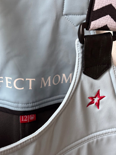 Ensemble ski bleu ciel/rose Perfect Moment 12 ans