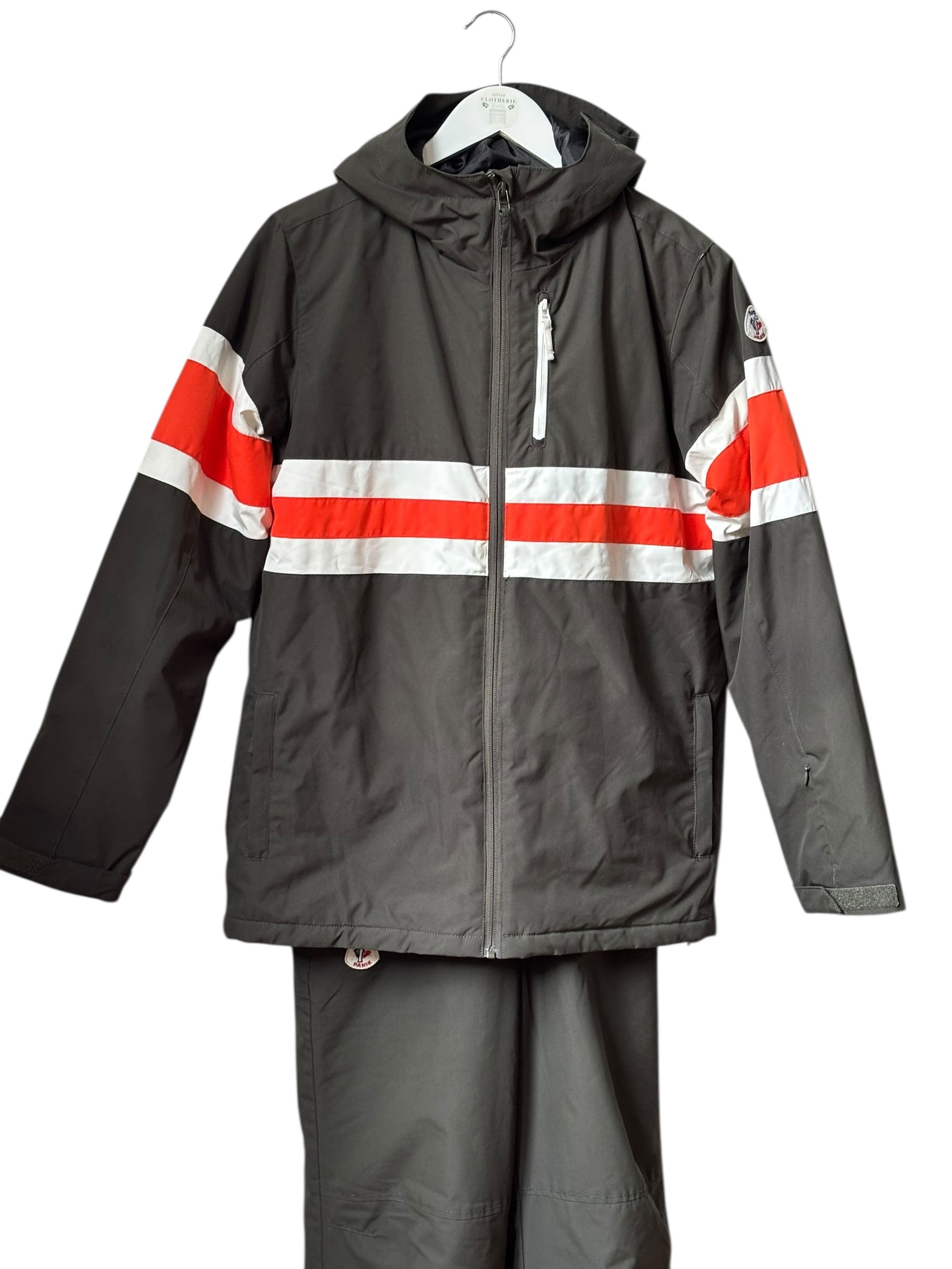 Ensemble ski Fusalp No Panik kaki 16 ans