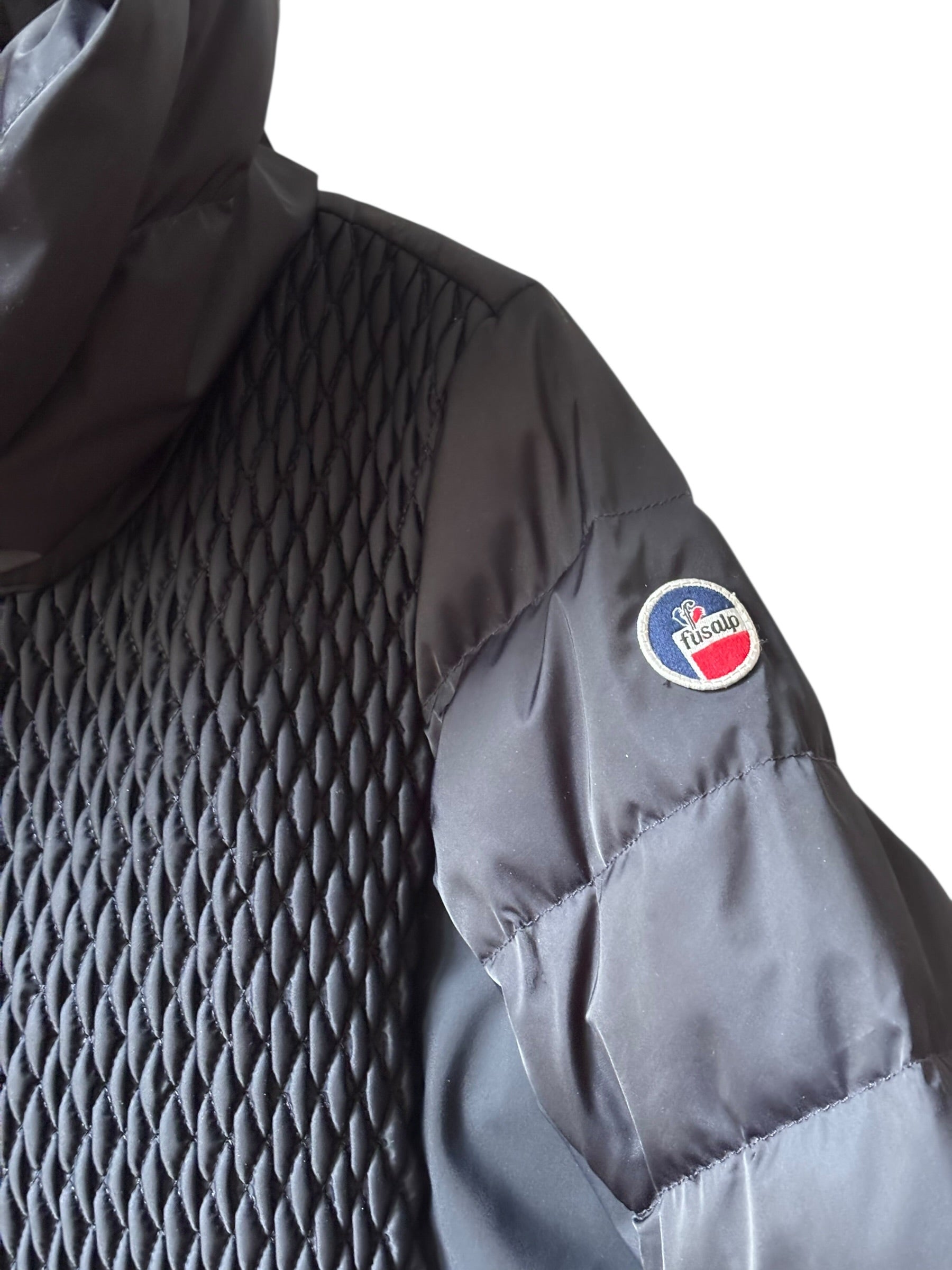 Veste ski FILLE bleu marine Fusalp 10 ans