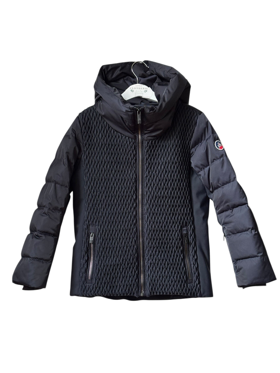 Veste ski FILLE bleu marine Fusalp 10 ans