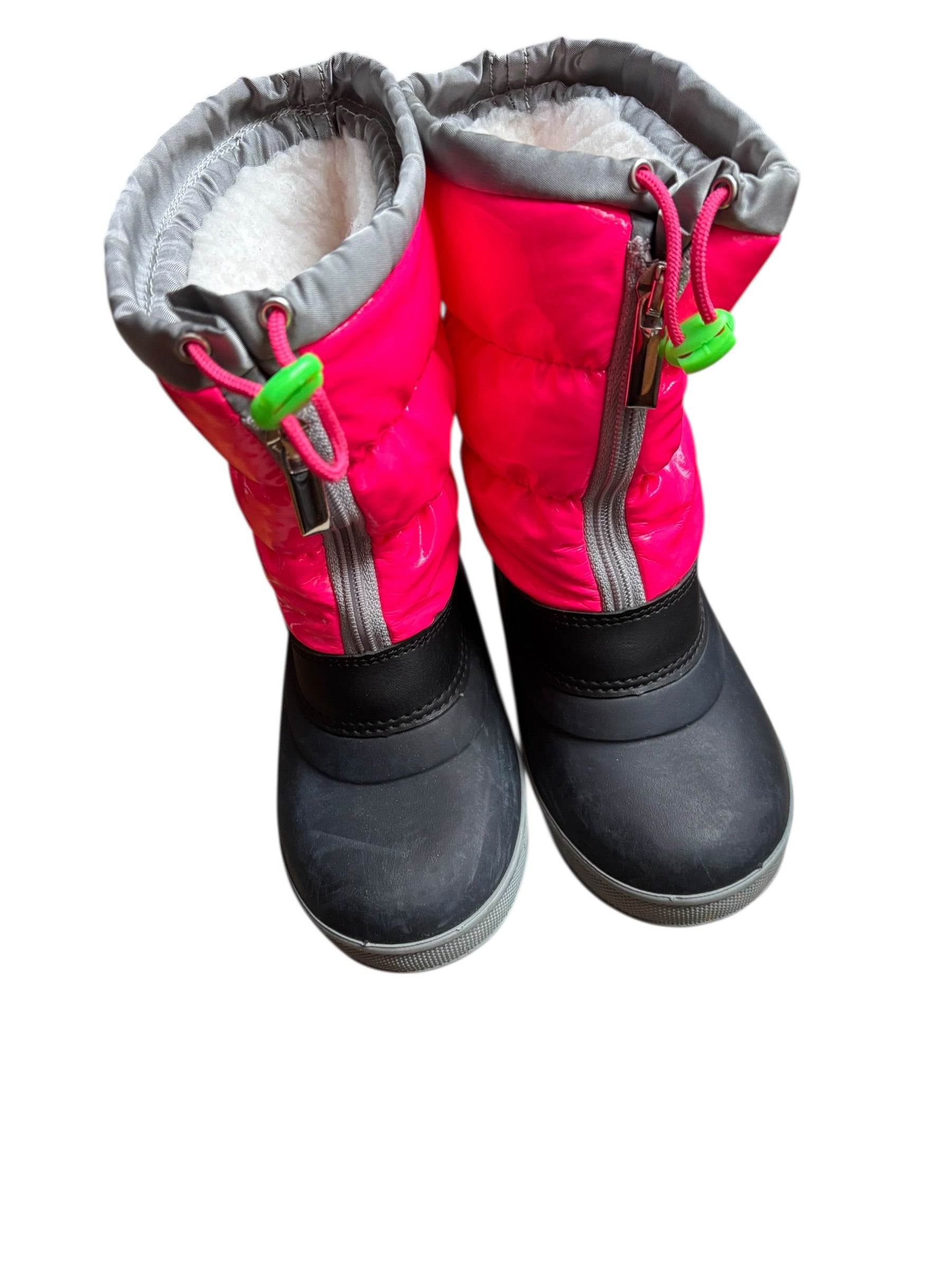 Après-ski OLANG Rose fluo taille 27_28