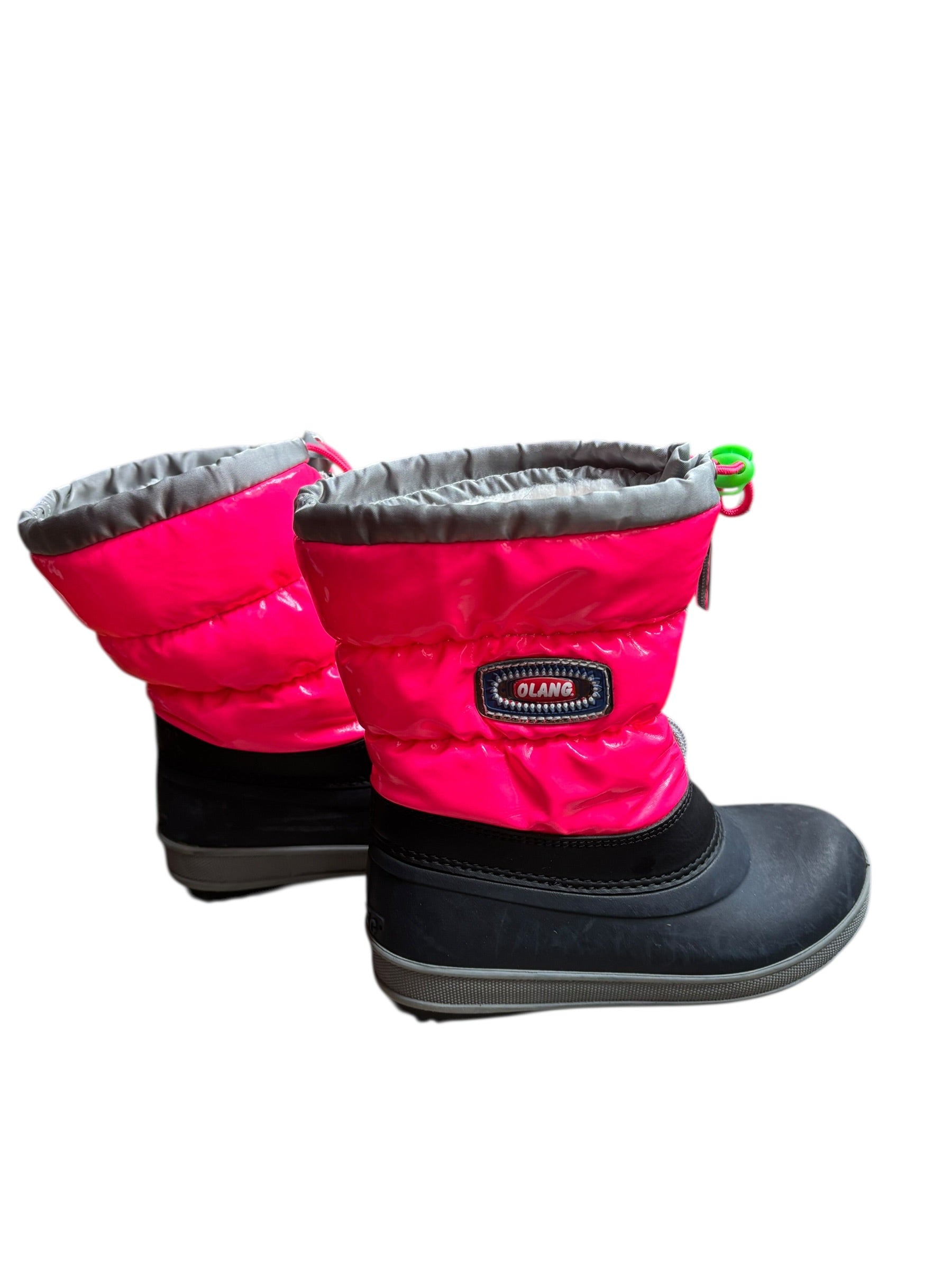 Après-ski OLANG Rose fluo taille 27_28