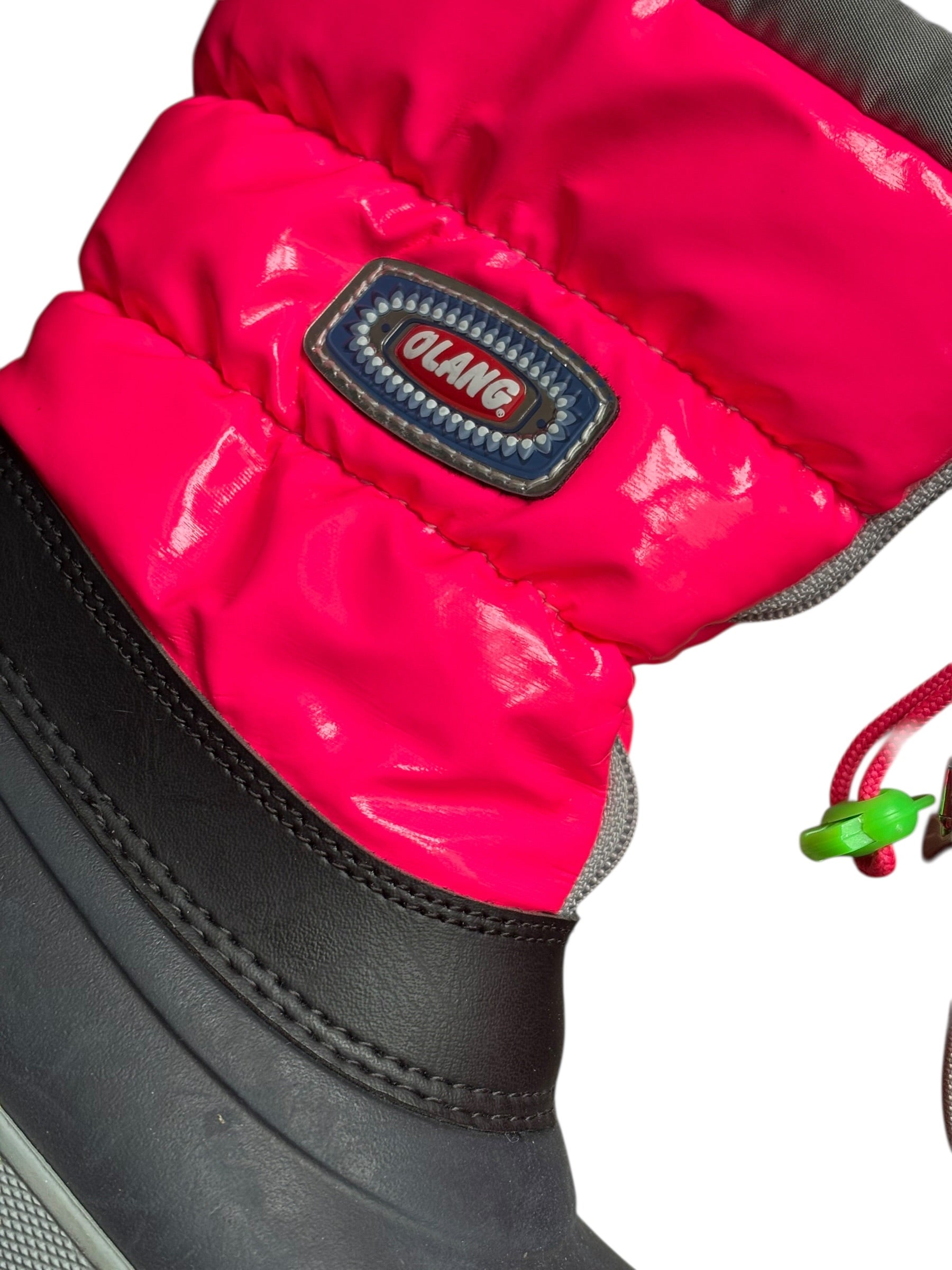 Après-ski OLANG Rose fluo taille 27_28