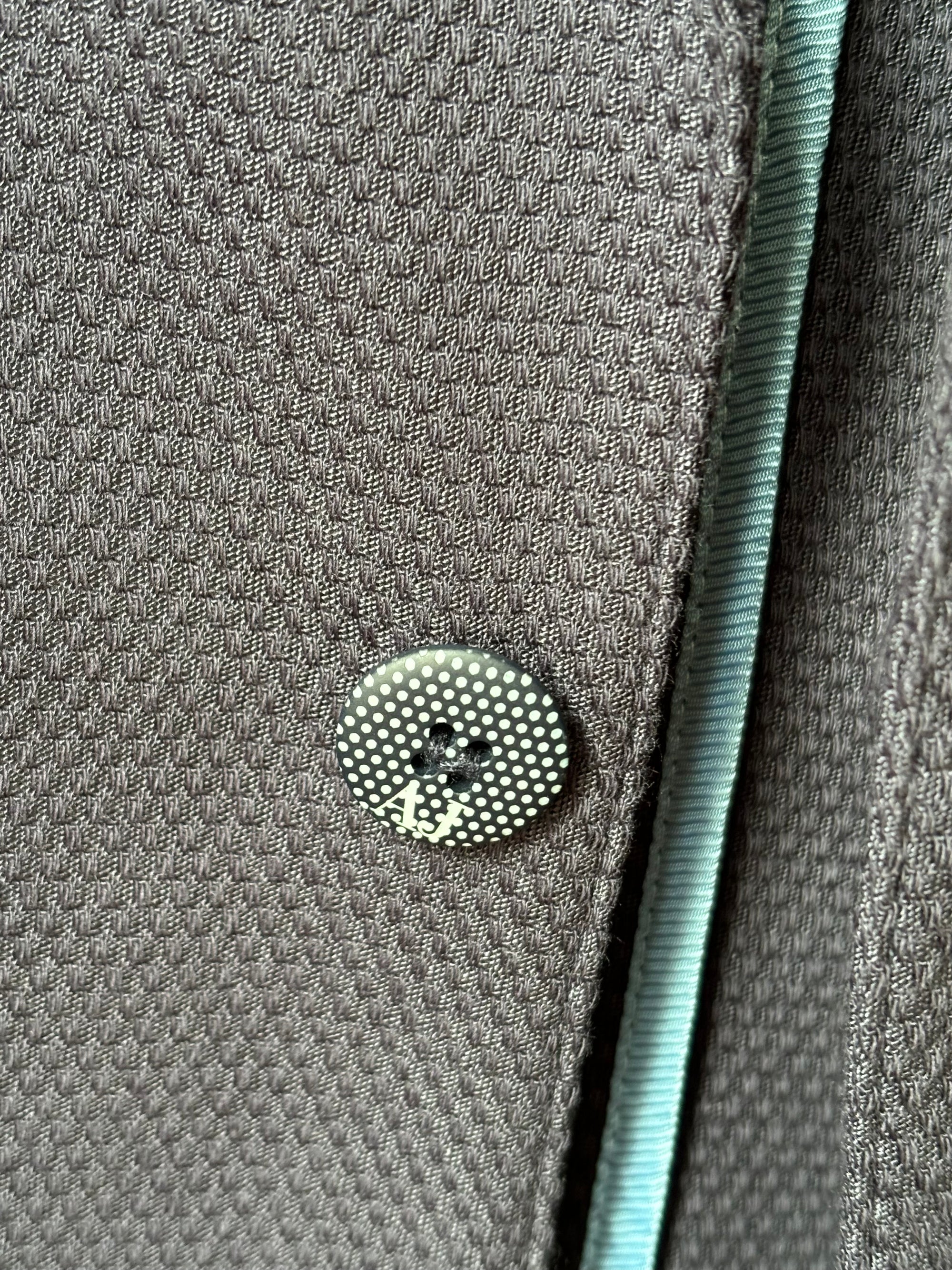 Veste blazer ETE bleu marine ARMANI Junior 16 ans