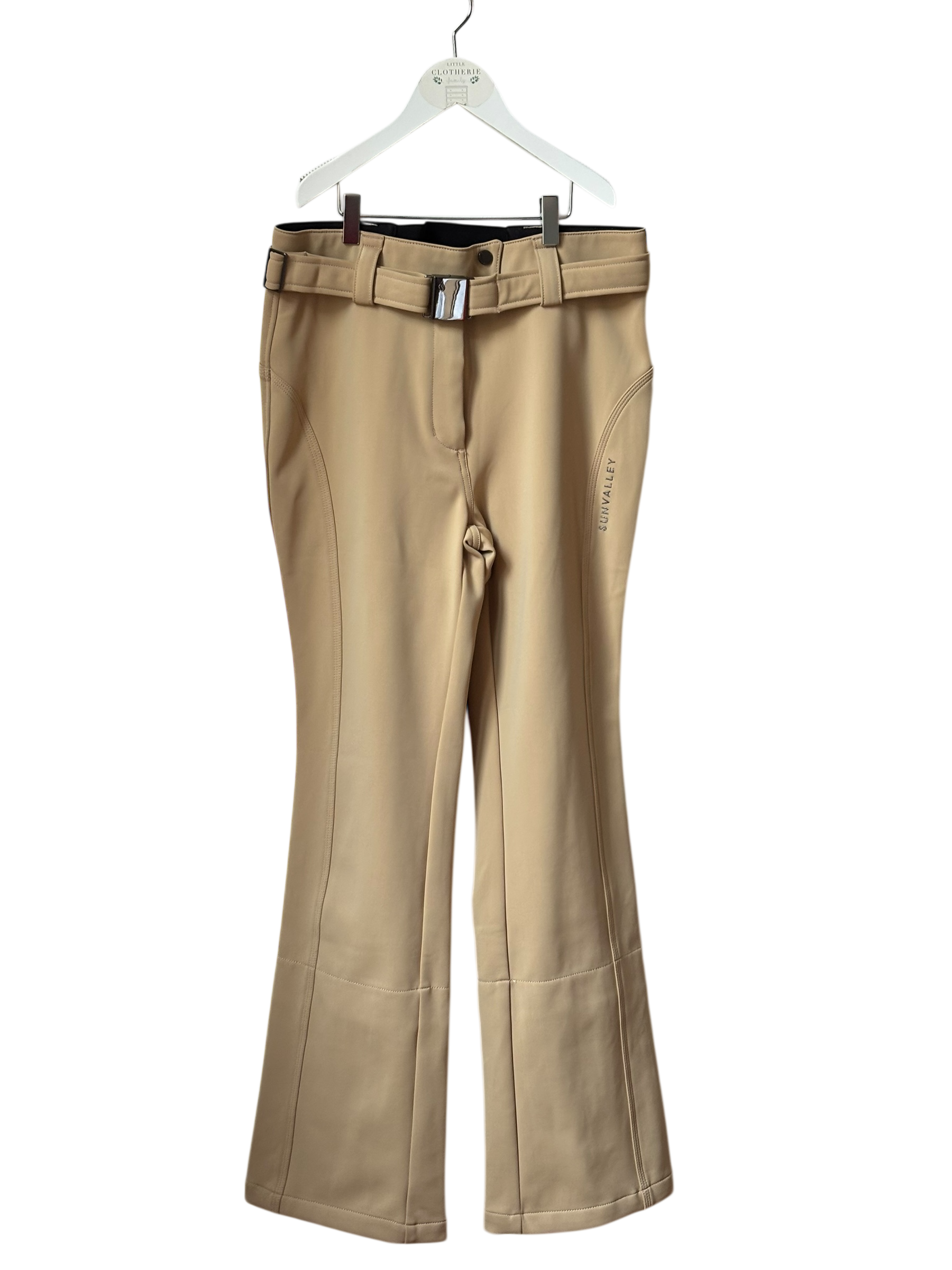 Ensemble ski Femme SUNVALLEY beige/blanc taille 40-42/L