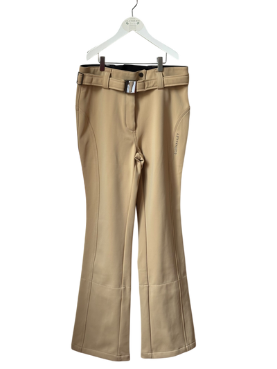 Ensemble ski Femme SUNVALLEY beige/blanc taille 40-42/L