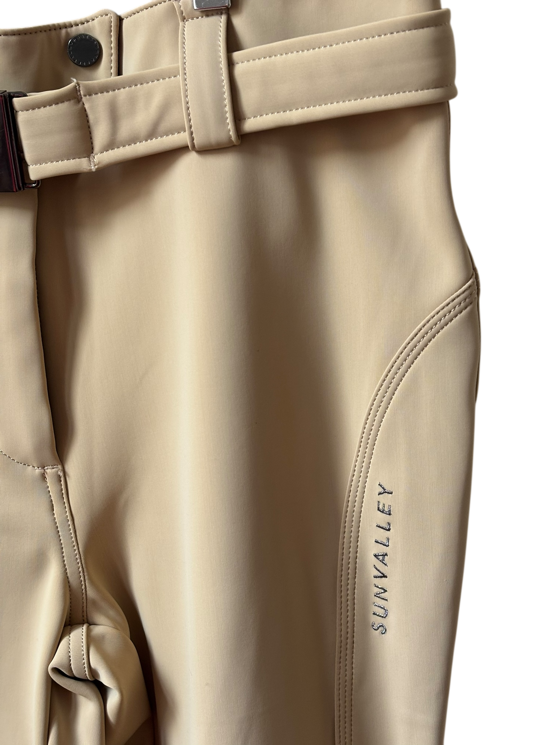 Ensemble ski Femme SUNVALLEY beige/blanc taille 40-42/L