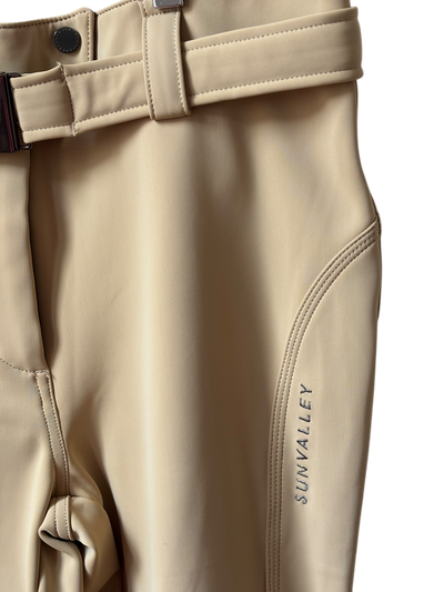Ensemble ski Femme SUNVALLEY beige/blanc taille 40-42/L