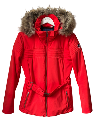 Veste ski Femme rouge orangé FUSALP taille 42 (40/42)
