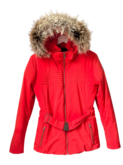 Veste ski Femme rouge orangé FUSALP taille 42 (40/42)